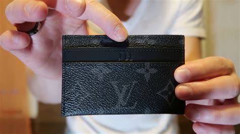 louis vuitton porte carte double|card holders Louis Vuitton.